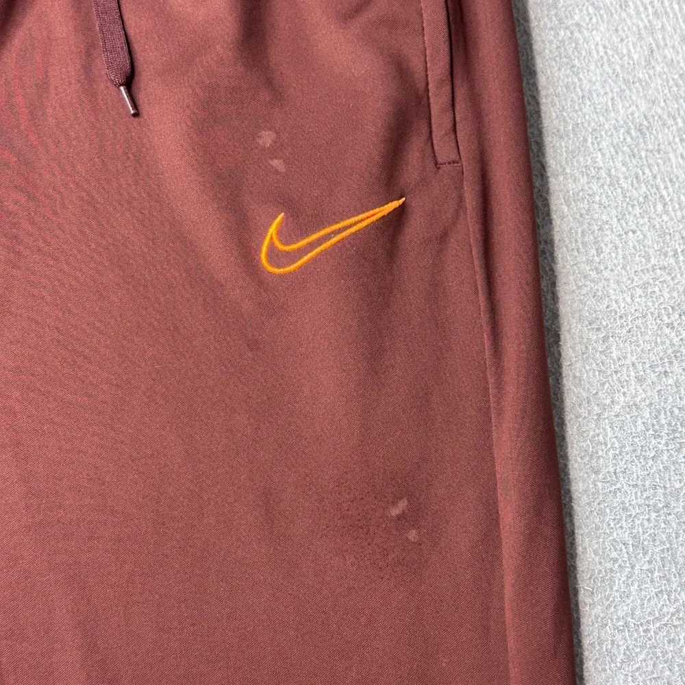 Nike Pants Mens S DA9885-273 Dri-FIT Tapered Soccer Training Brown